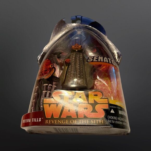 Sealed Star Wars Revenge of the Sith Meena Tills Senator Action Figure #47 3.75” - Picture 1 of 6
